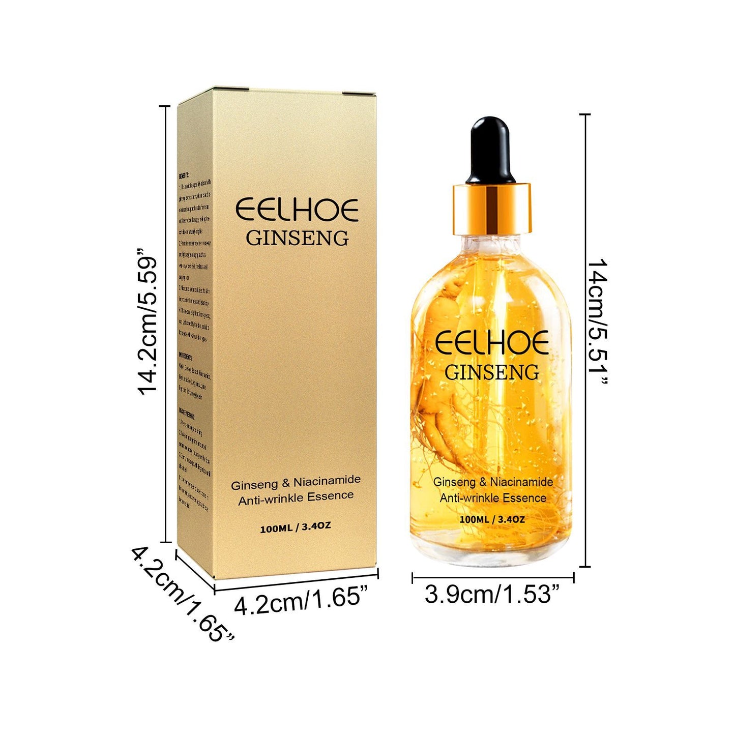 EELHOE Ginseng Essence For Fading Fine Lines