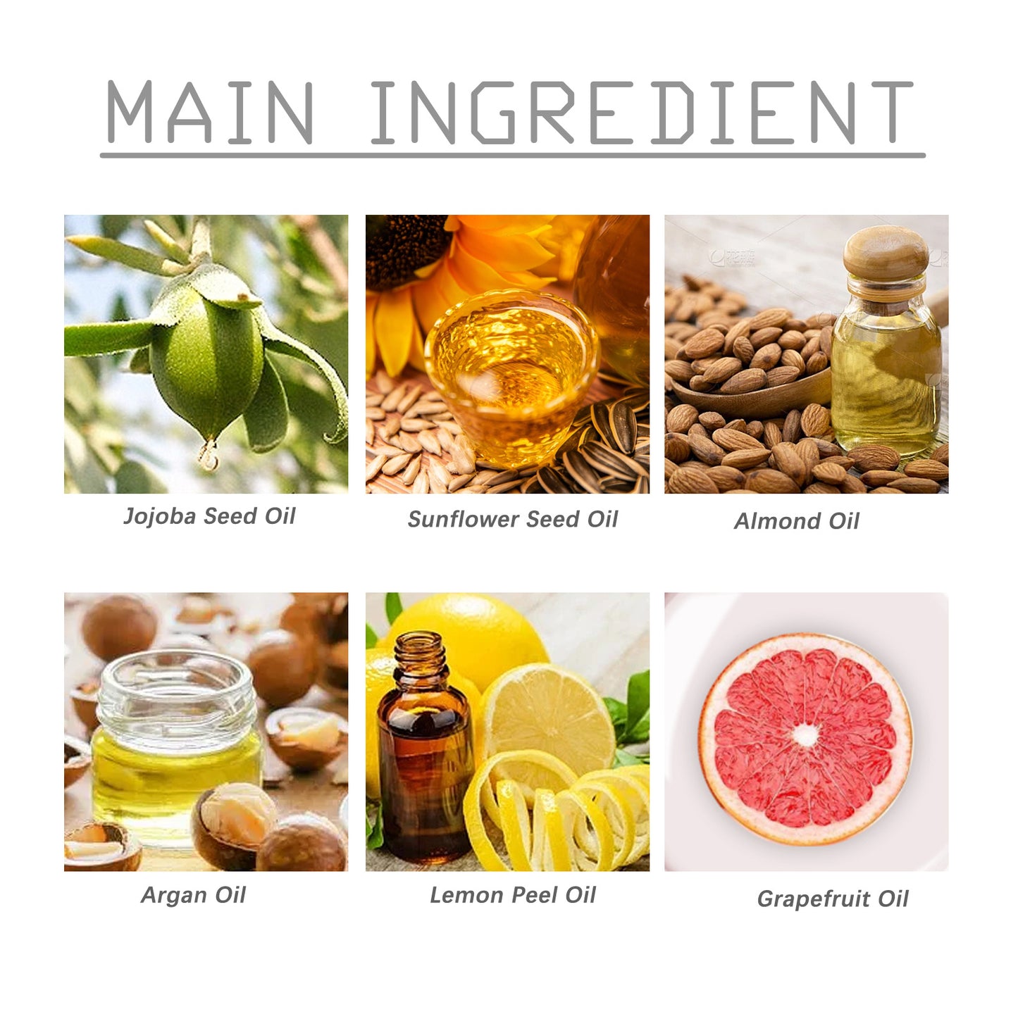 East Moon Beard Care Oil Men's