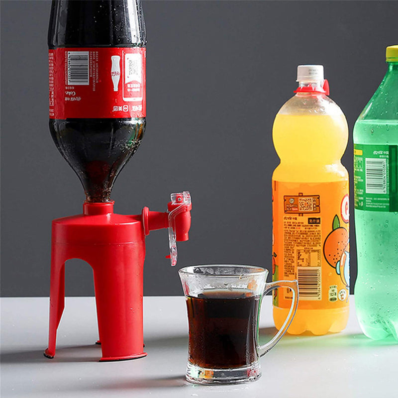 Dispenser Bottle Coke Upside Down