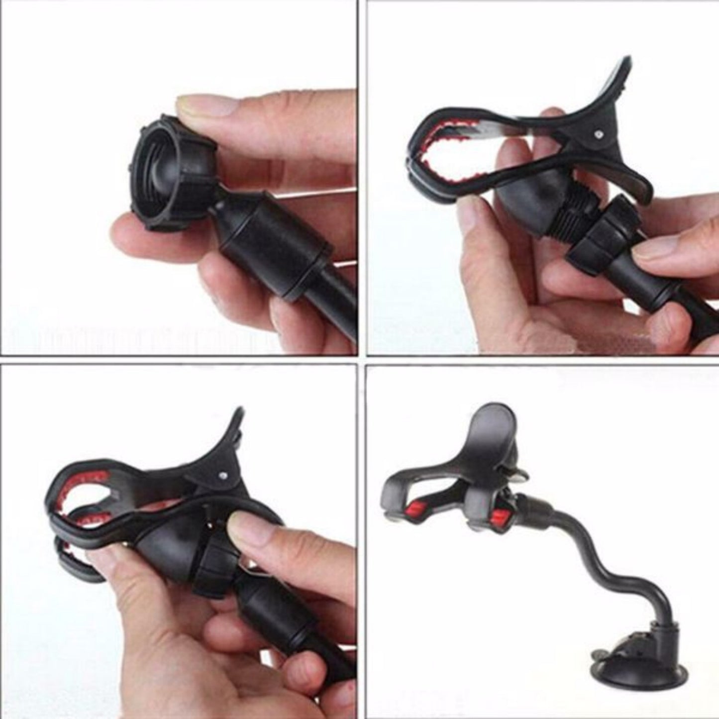 Car Windshield Mount Cradle Suction