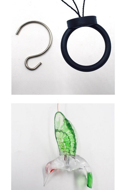 Color Changing Solar Power Wind Chime Crystal Ball