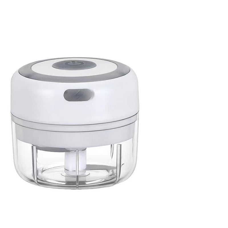 Mini Electric Garlic Chopper | Fast & Effortless Cooking