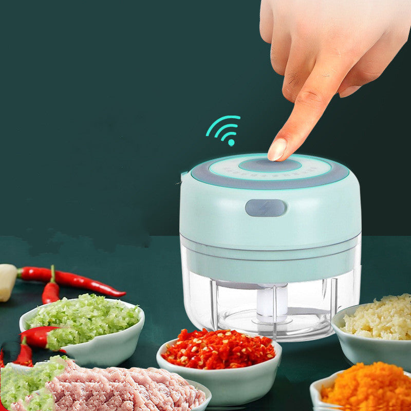 Mini Electric Garlic Chopper | Fast & Effortless Cooking