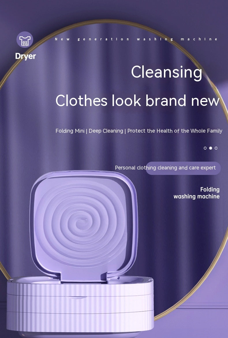 Plastic Folding Washing Machine