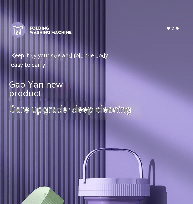 Plastic Folding Washing Machine