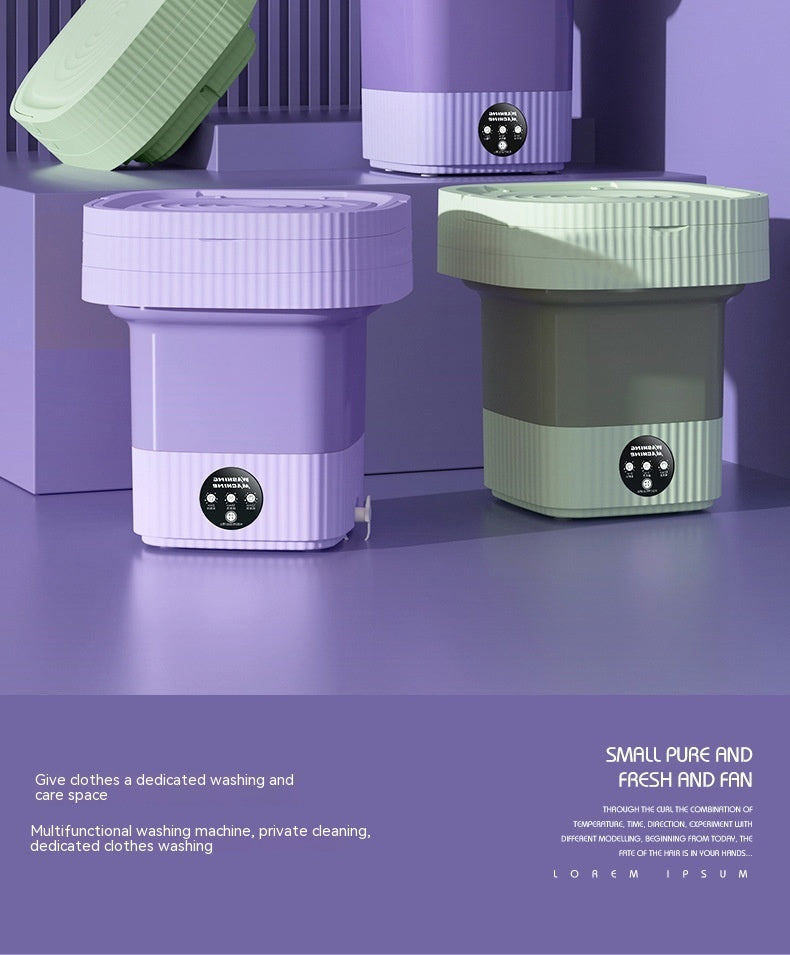 Plastic Folding Washing Machine