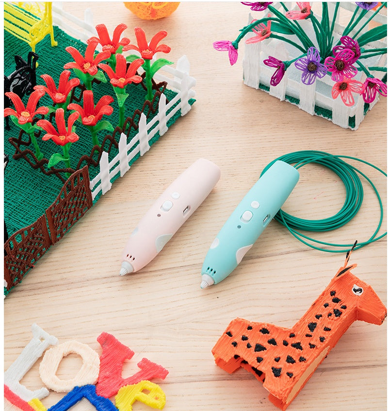 3D Printing Pen | Creative Drawing & DIY Art Tool