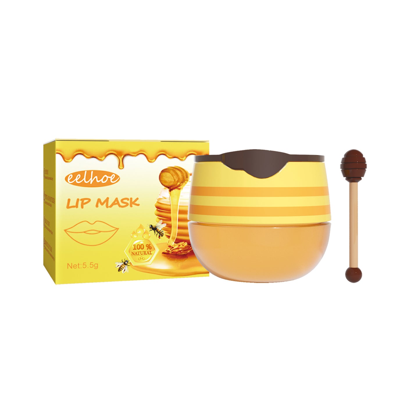 Honey Lip Mask Moisturizing