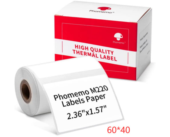 New Handheld Bar Code Printer.