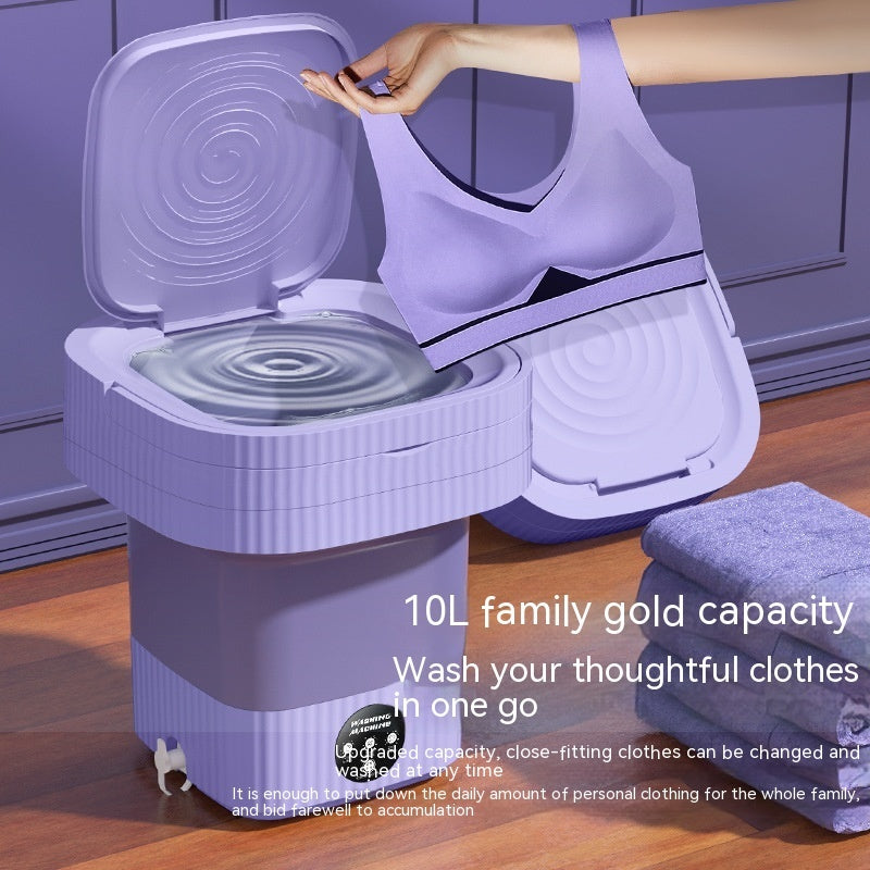 Plastic Folding Washing Machine
