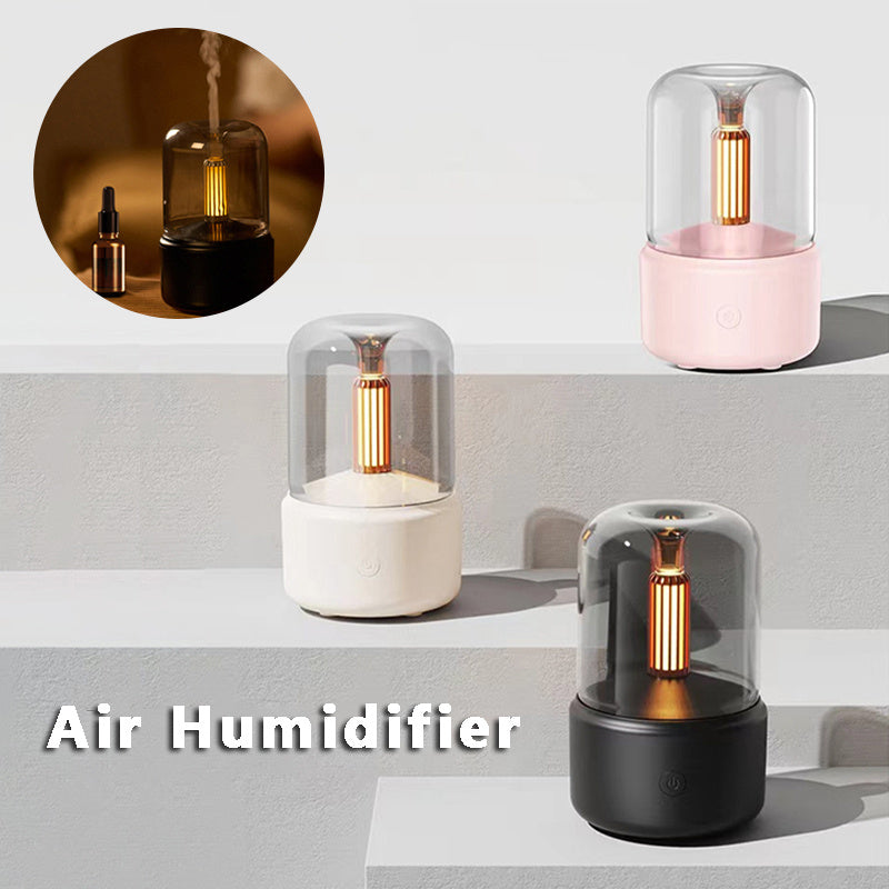 Humidifier Candlelight Aroma Diffuser