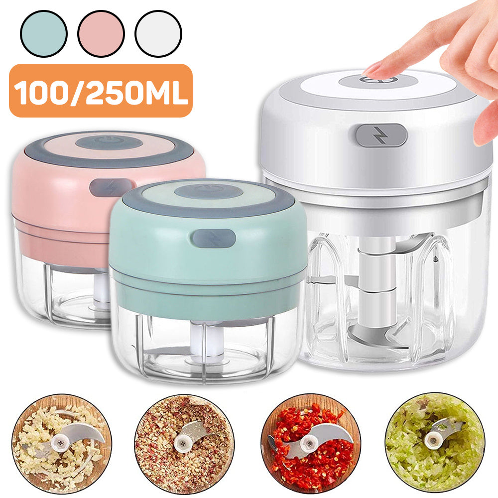 Mini Electric Garlic Chopper | Fast & Effortless Cooking