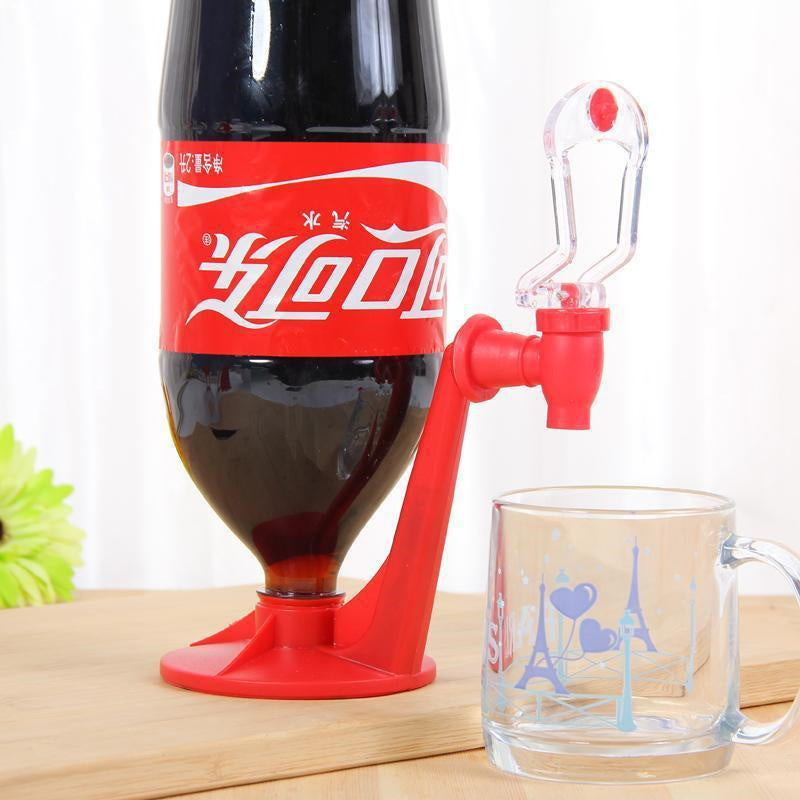 Dispenser Bottle Coke Upside Down