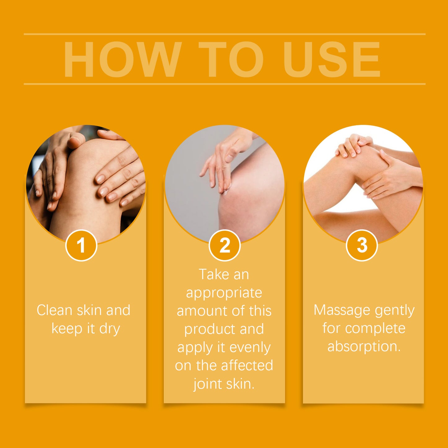 Massage Relieve Joint care