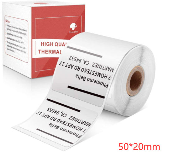 New Handheld Bar Code Printer.