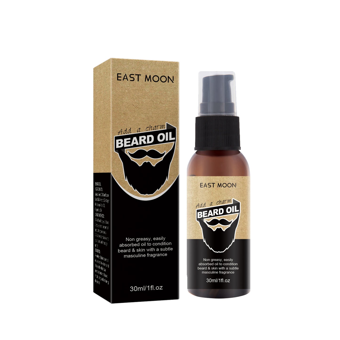 East Moon Beard Care Oil Men's