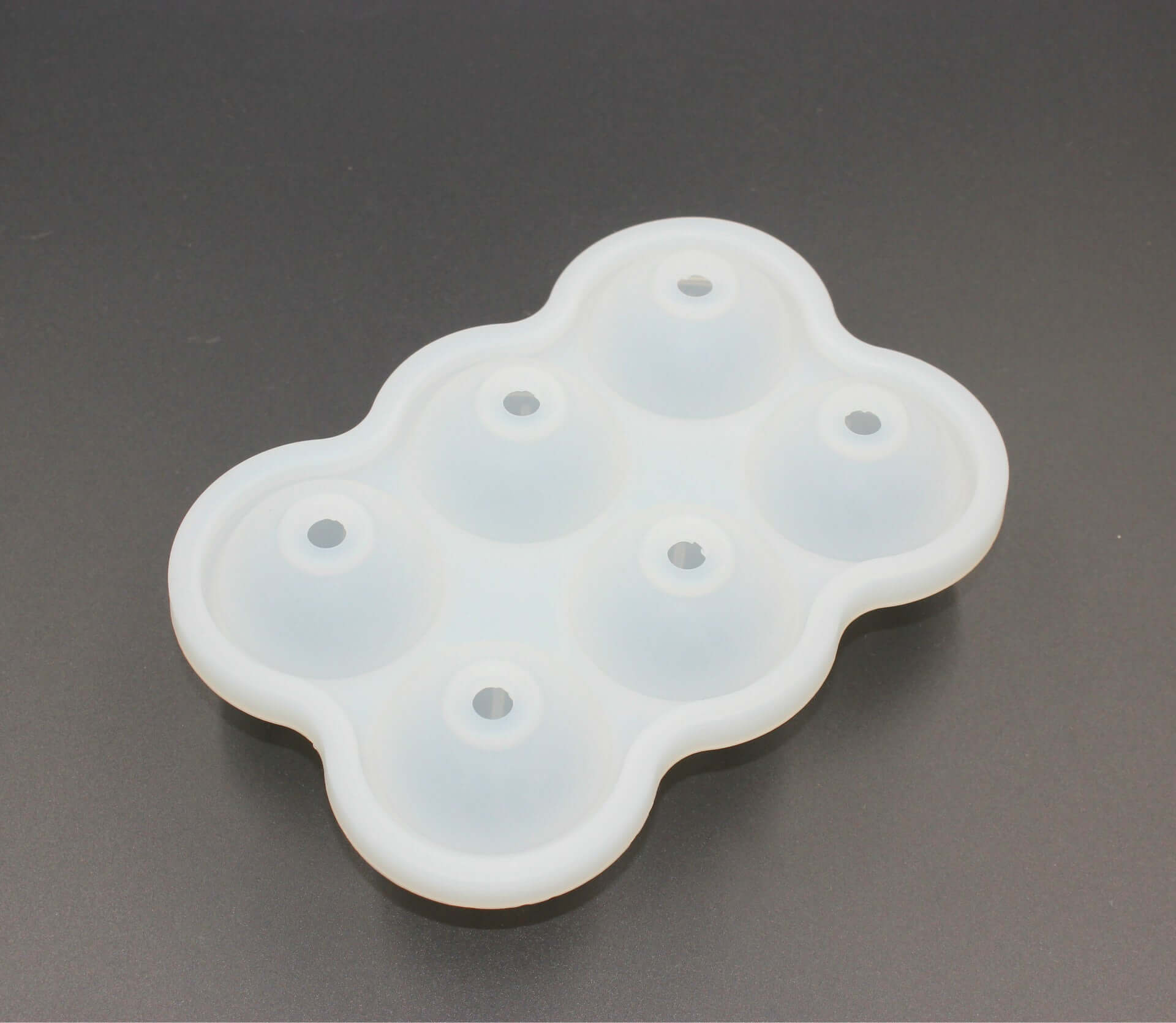 Ice Cube Maker Silicone Mold 6 Cell