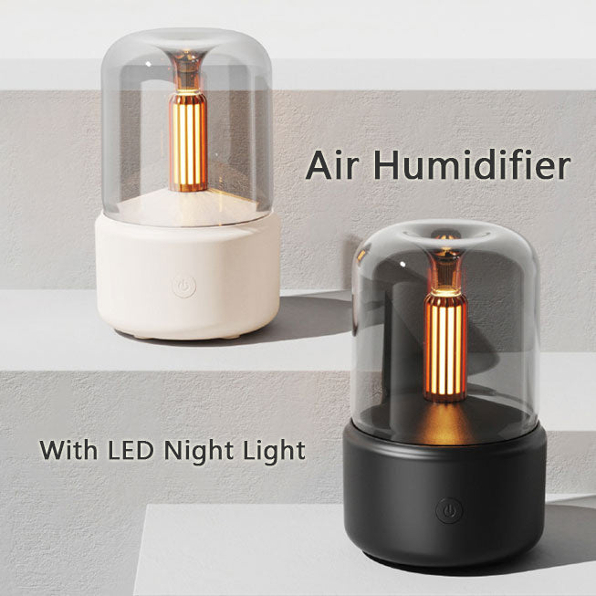 Humidifier Candlelight Aroma Diffuser
