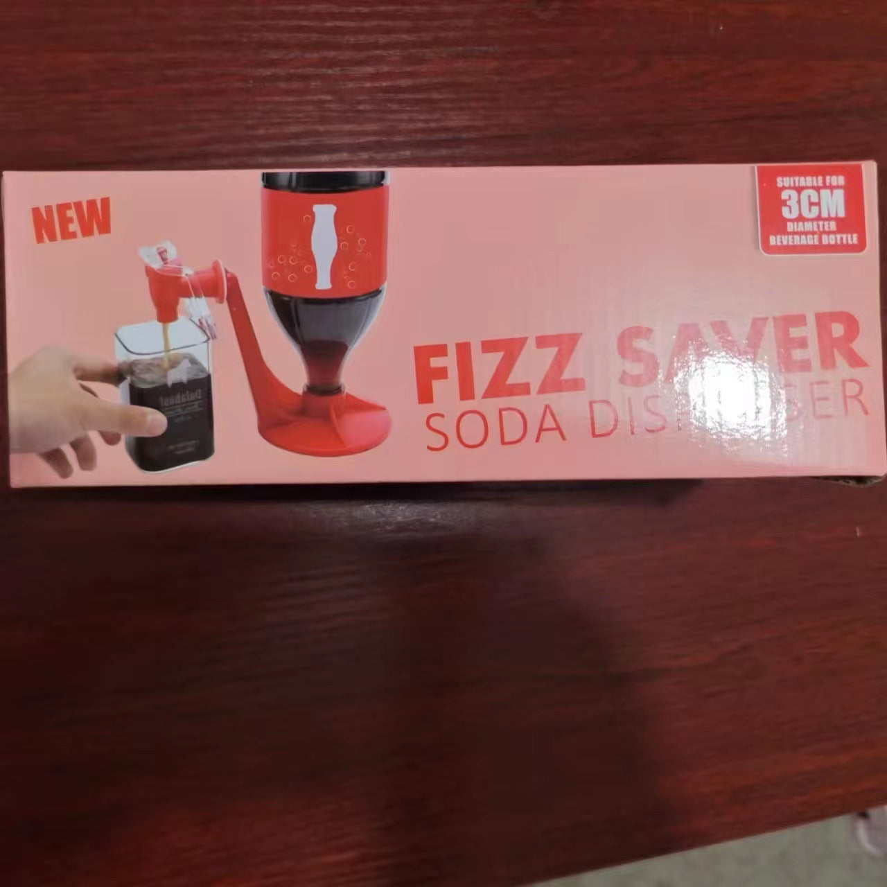 Dispenser Bottle Coke Upside Down
