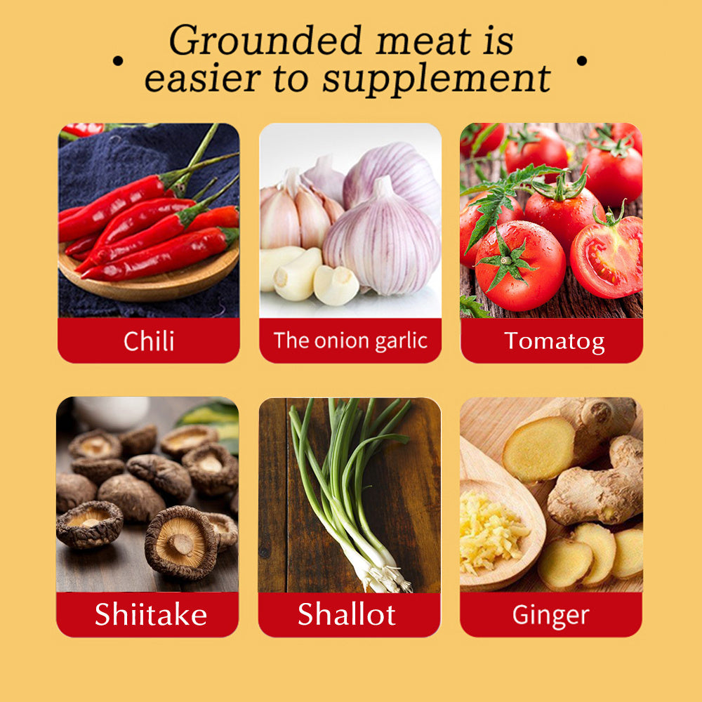 Mini Electric Garlic Chopper | Fast & Effortless Cooking