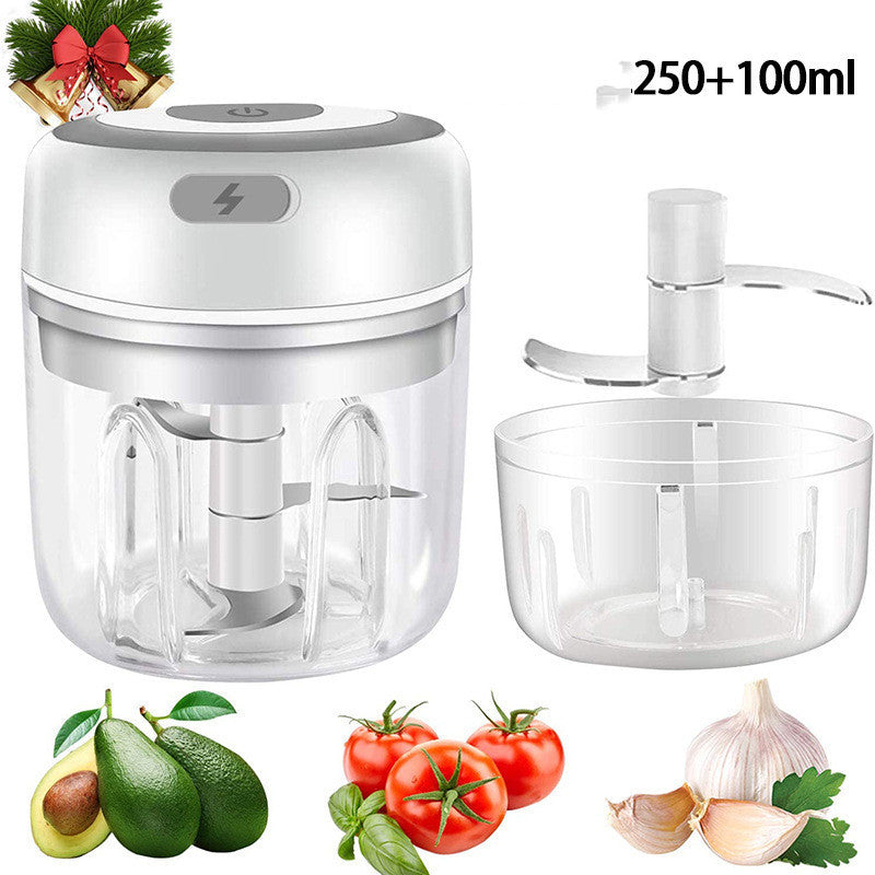 Mini Electric Garlic Chopper | Fast & Effortless Cooking