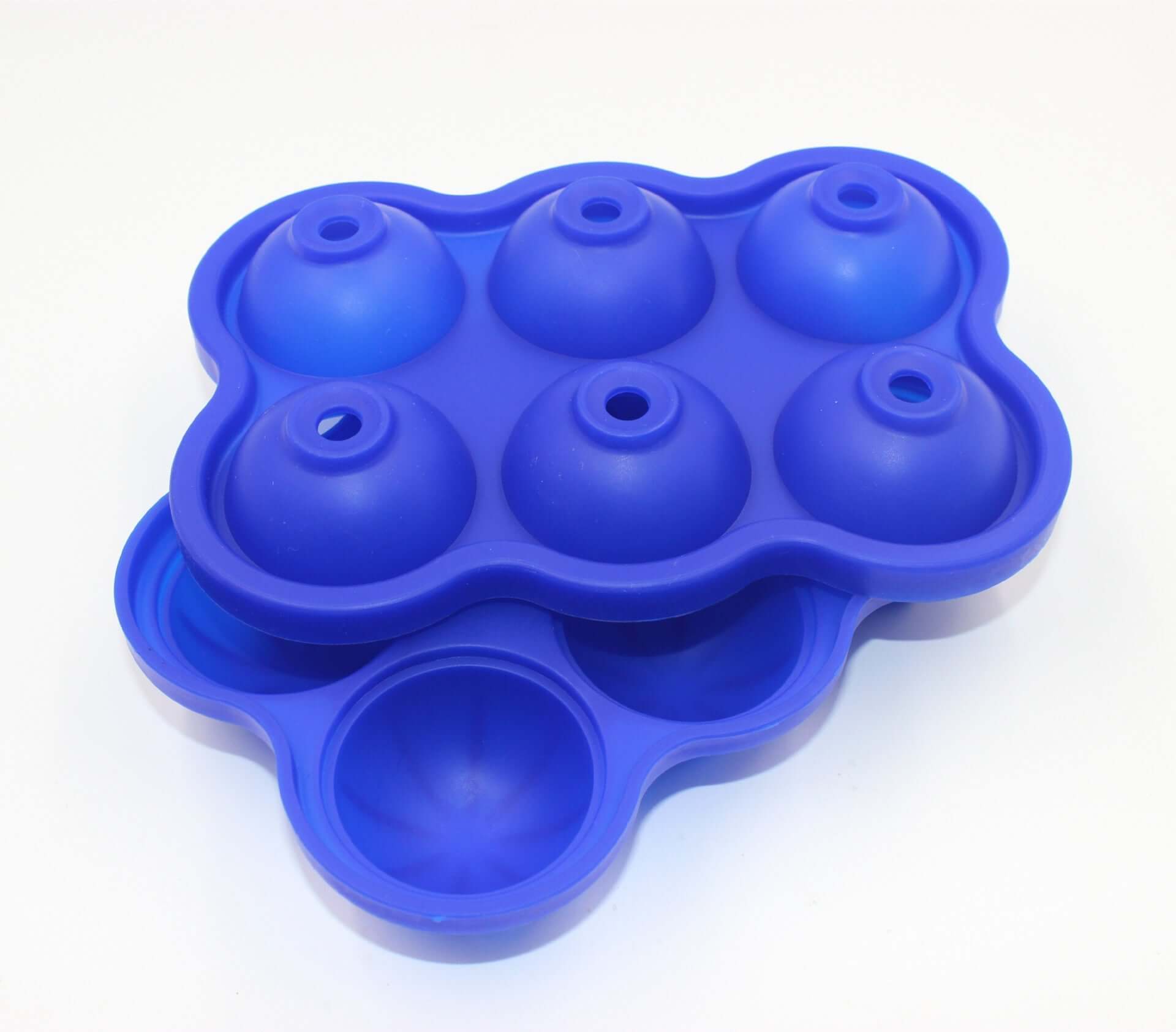 Ice Cube Maker Silicone Mold 6 Cell