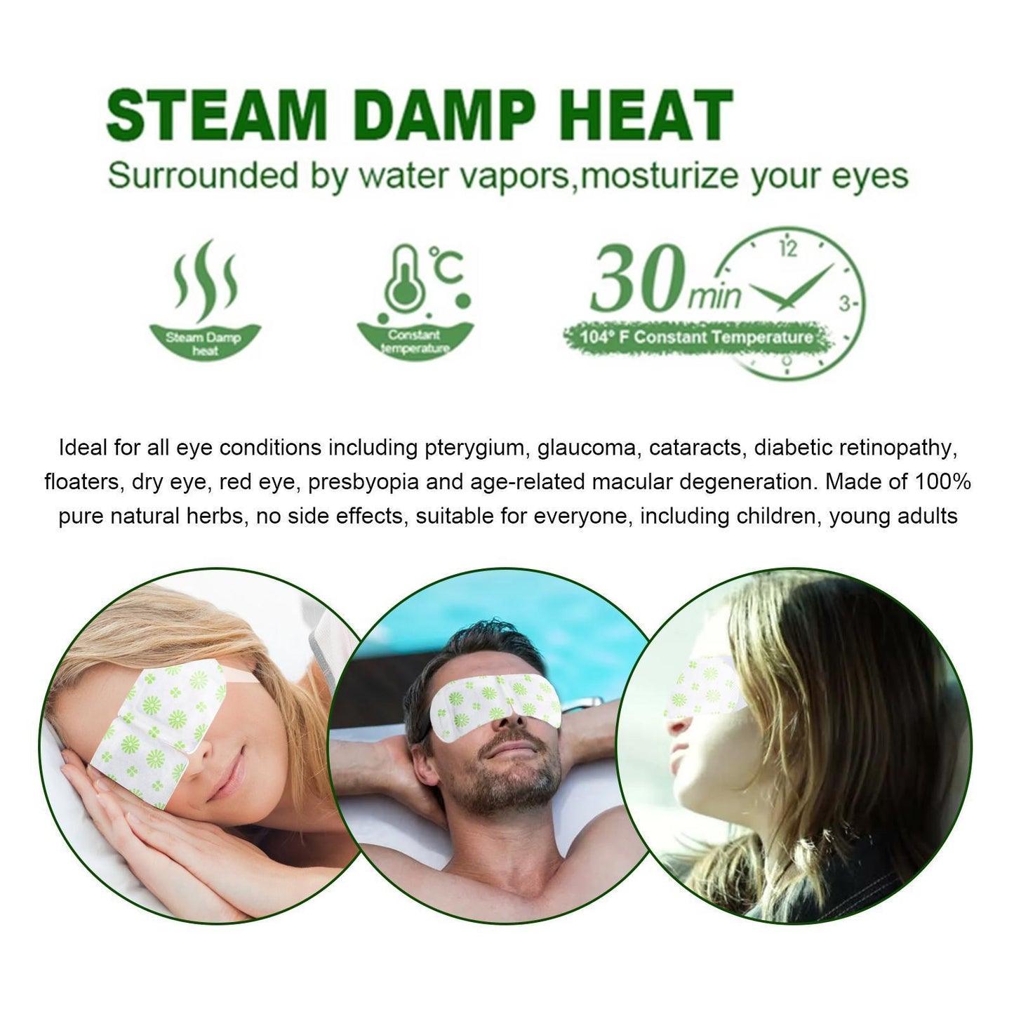 Steam Eye Mask, No Scent