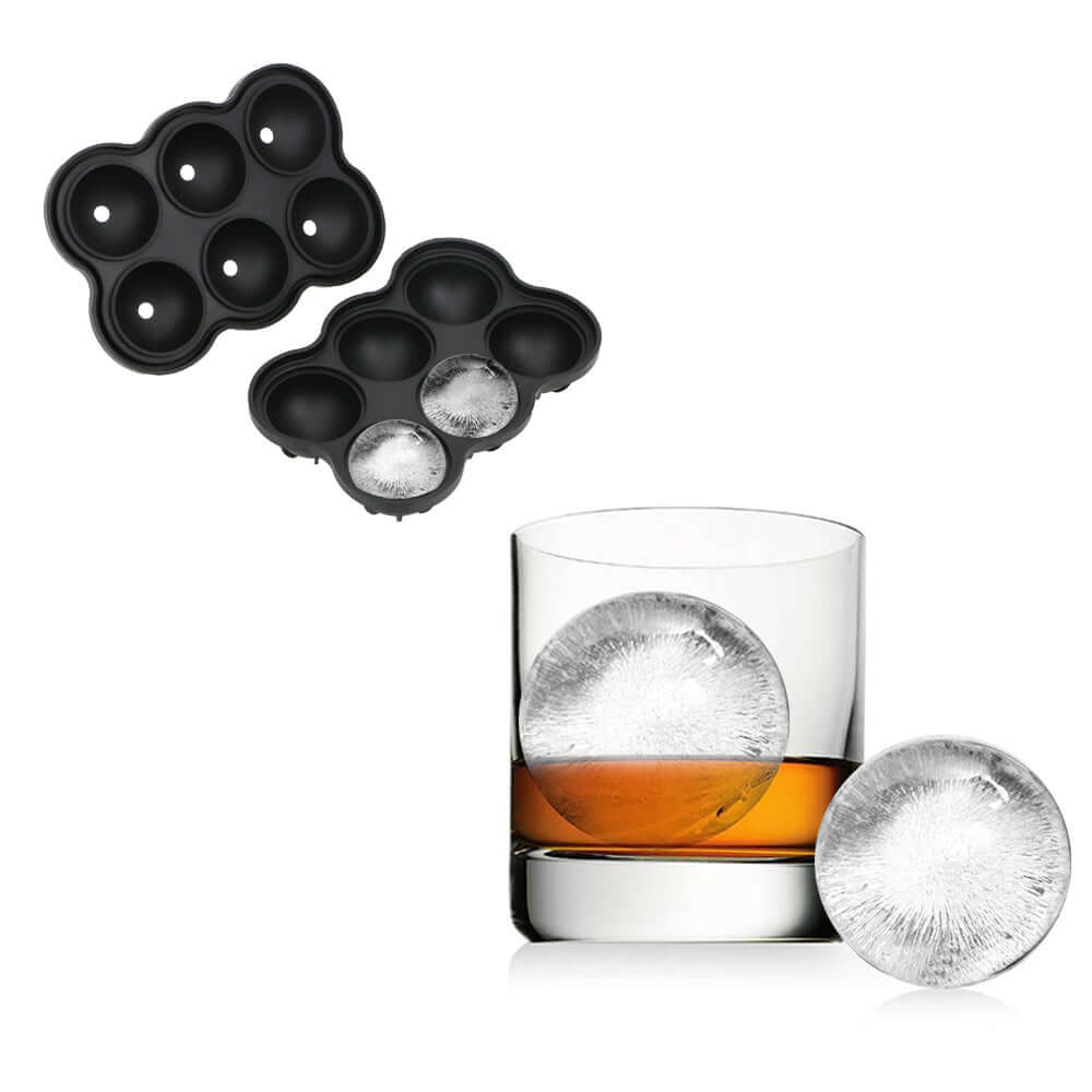 Ice Cube Maker Silicone Mold 6 Cell