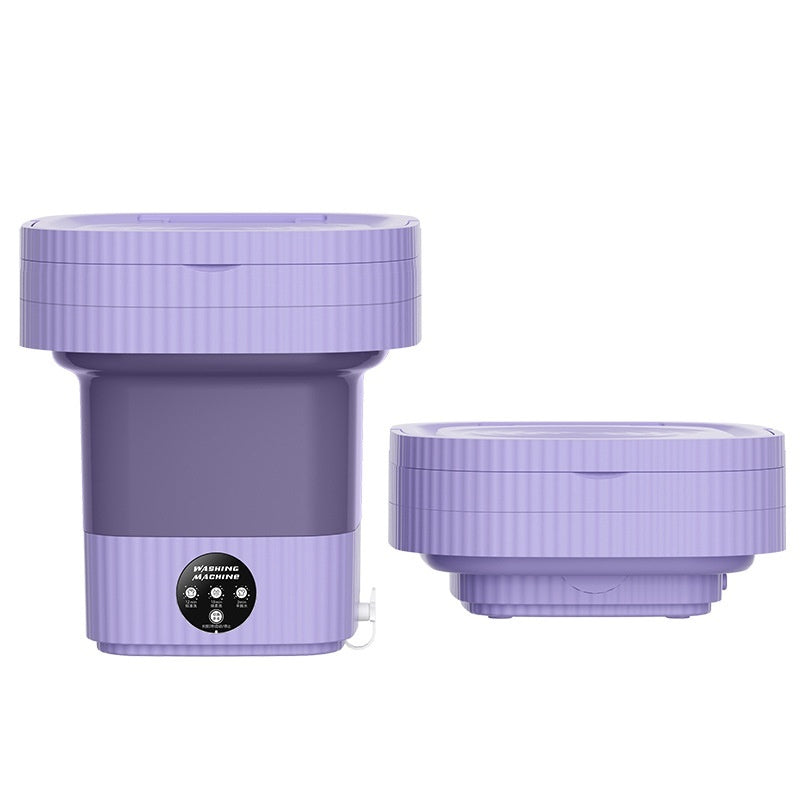 Plastic Folding Washing Machine