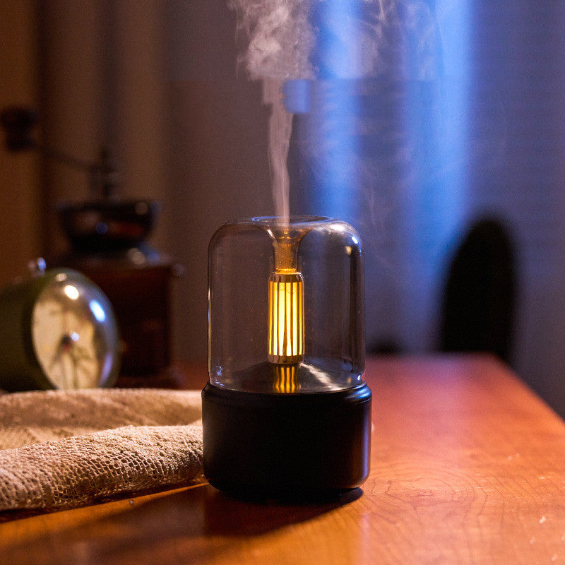 Humidifier Candlelight Aroma Diffuser