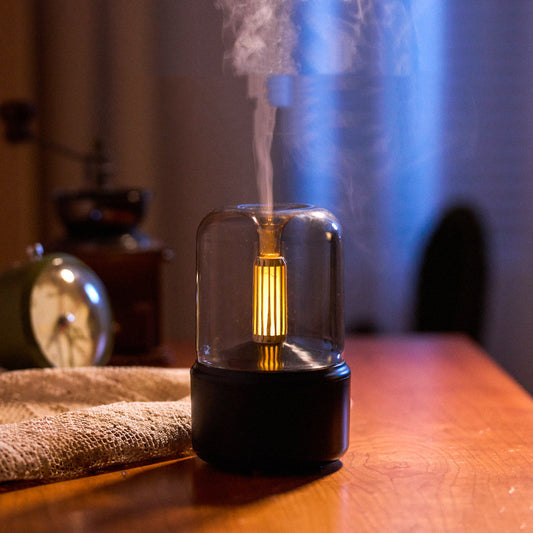 Humidifier Candlelight Aroma Diffuser