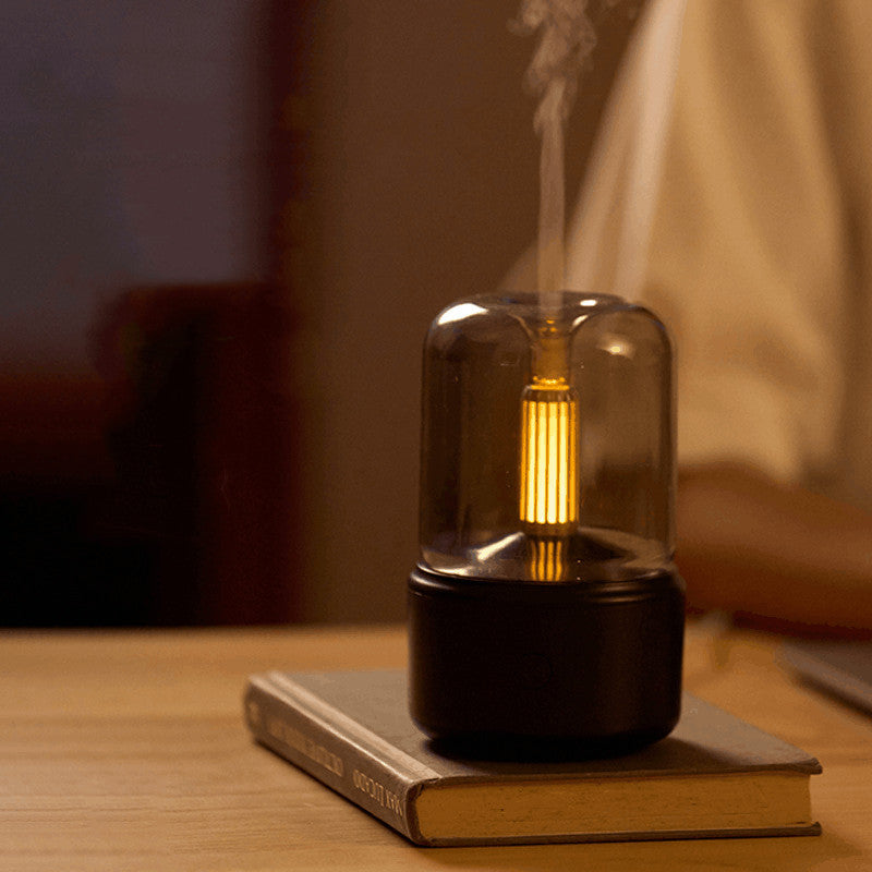Humidifier Candlelight Aroma Diffuser