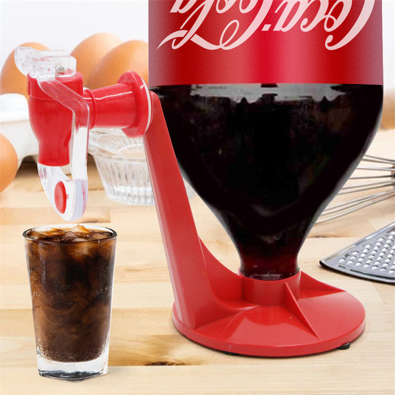 Dispenser Bottle Coke Upside Down