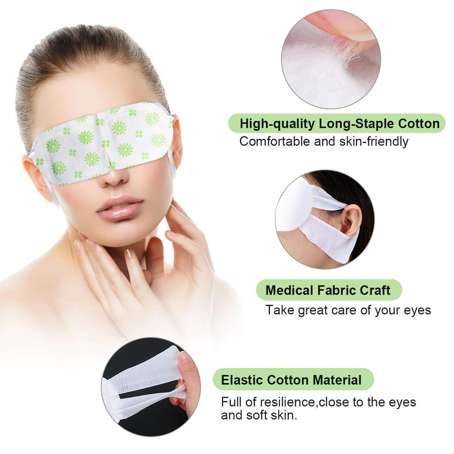 Steam Eye Mask, No Scent