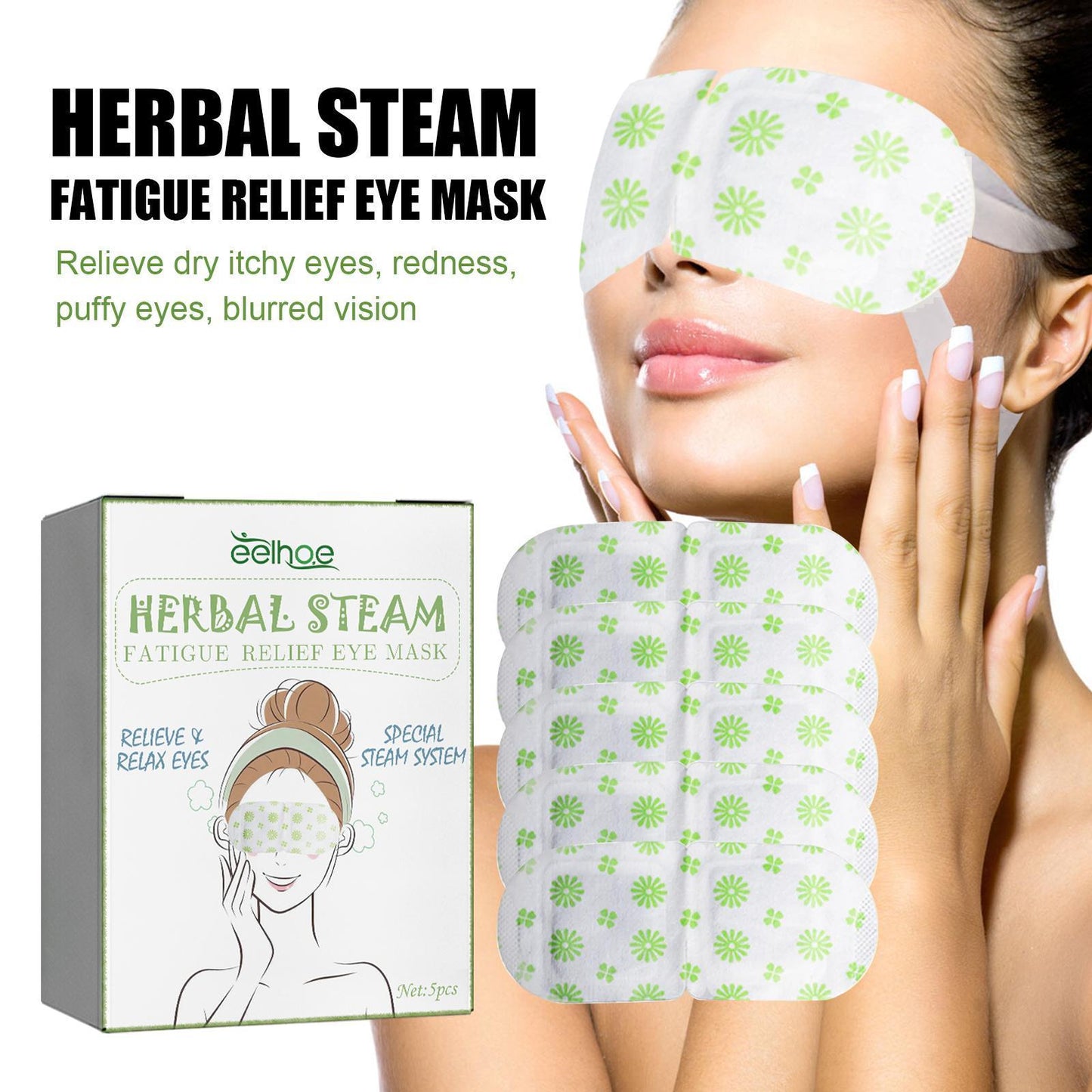 Steam Eye Mask, No Scent