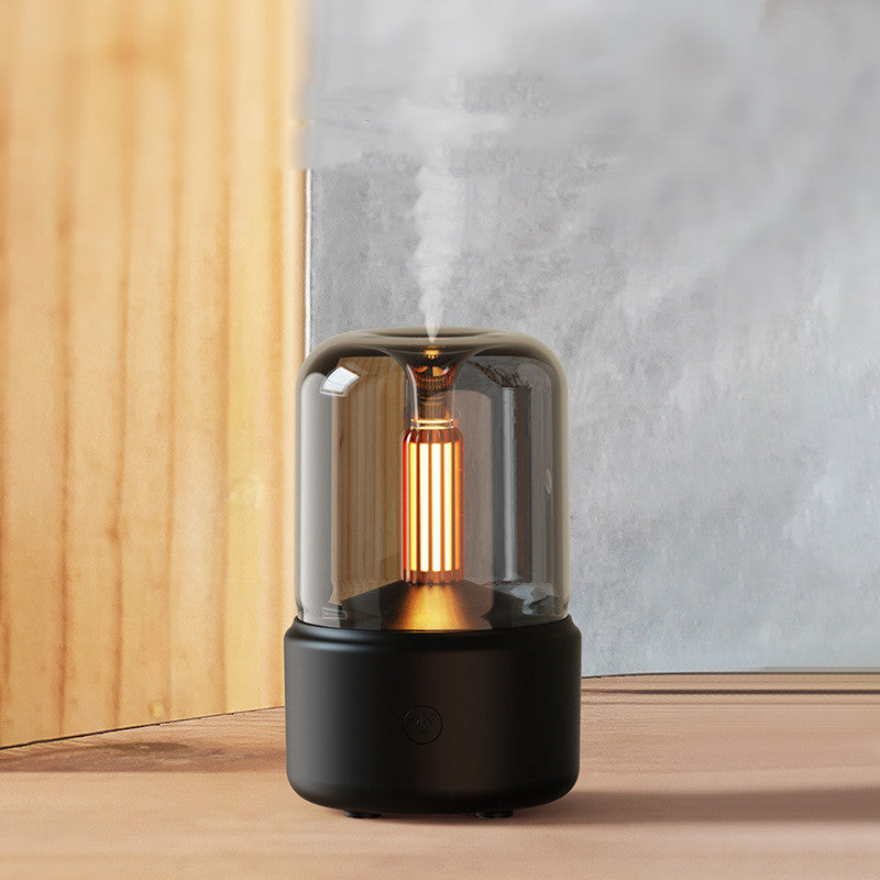 Humidifier Candlelight Aroma Diffuser