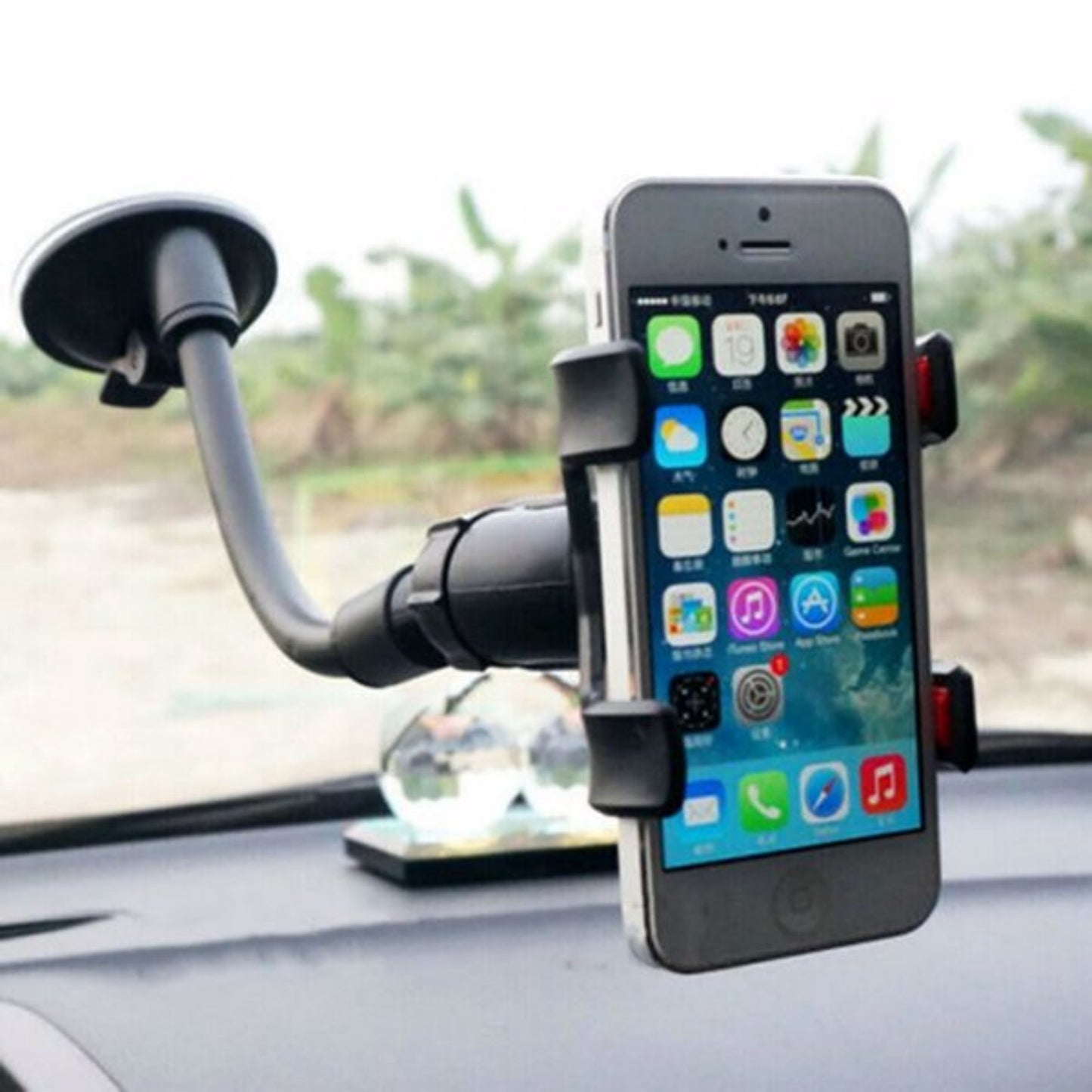 Car Windshield Mount Cradle Suction
