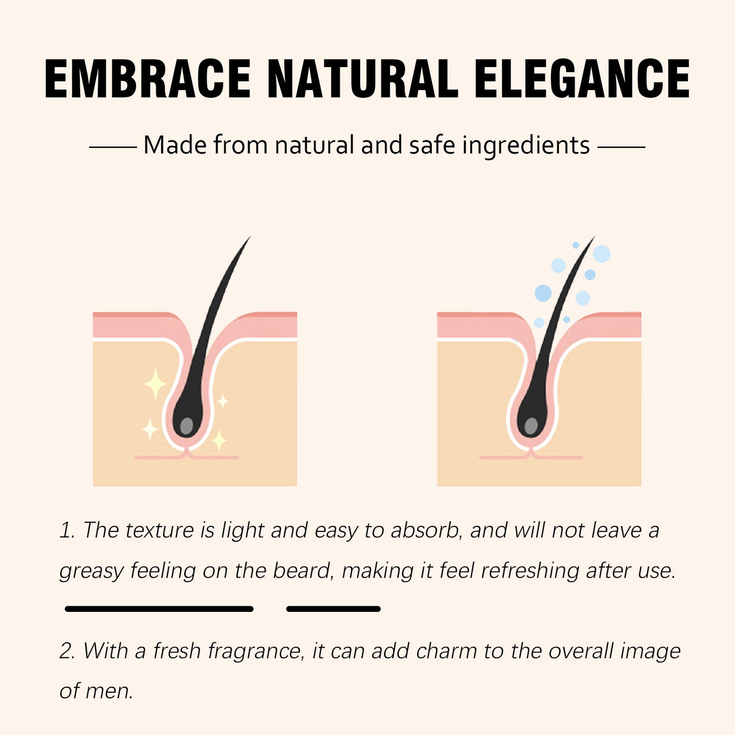 East Moon Beard Care Oil Men's